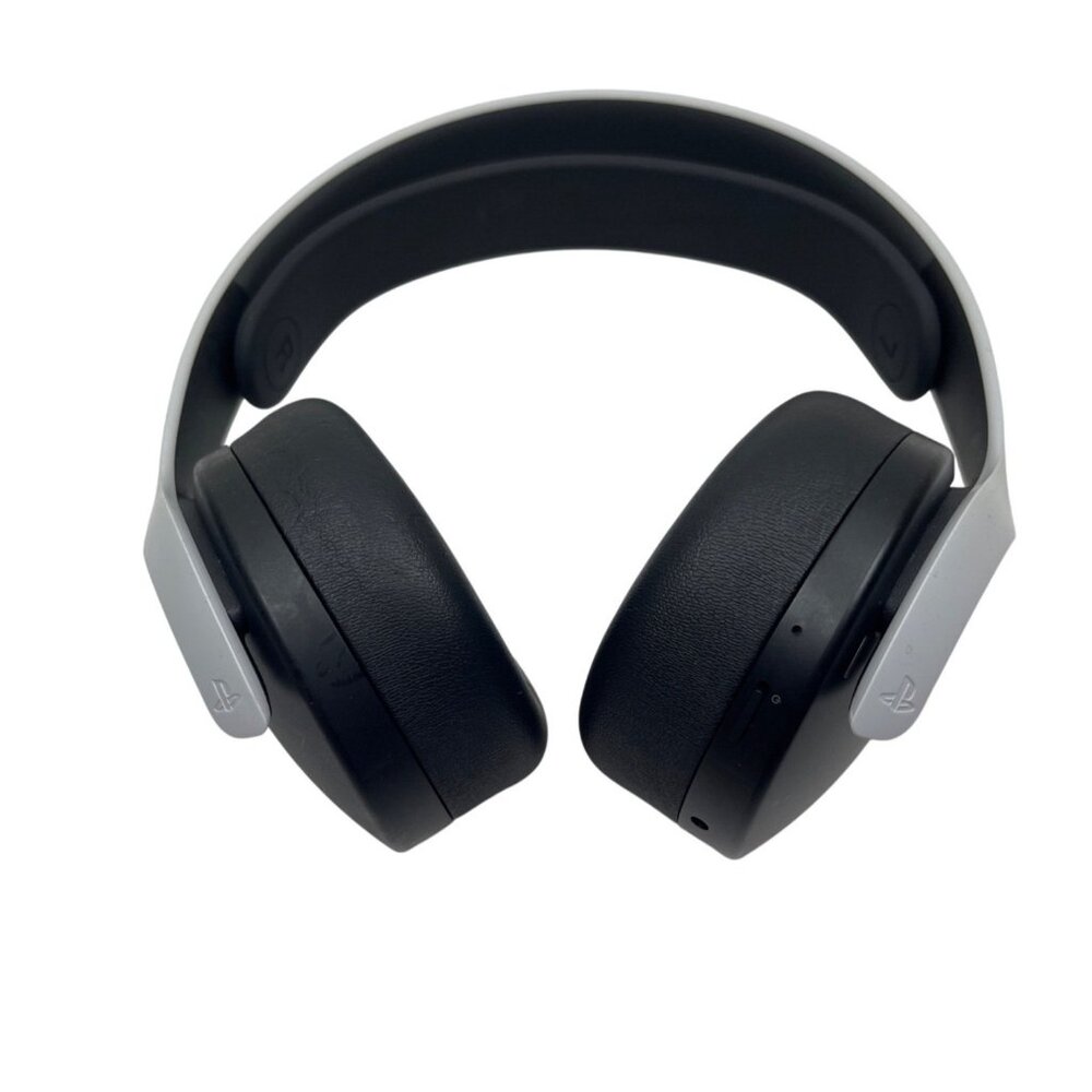 Sony PS5 Pulse 3D Wireless Headset Black & White Gaming Features USB-C Charging